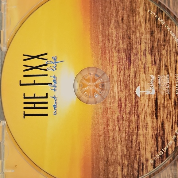 Want That Life by The Fixx (CD, Sep-2003,) Autographed by All mem - Picture 3 of 4